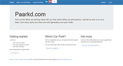 Desktop Screenshot of paarkd.com